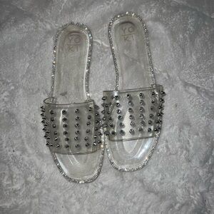 Spiked slides